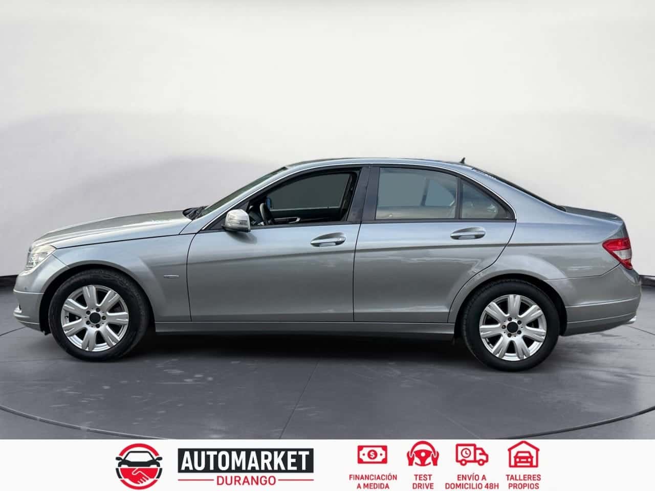 Mercedes-Benz Clase C C 200 CDI Be Blue Efficiency — foto 2 de 24