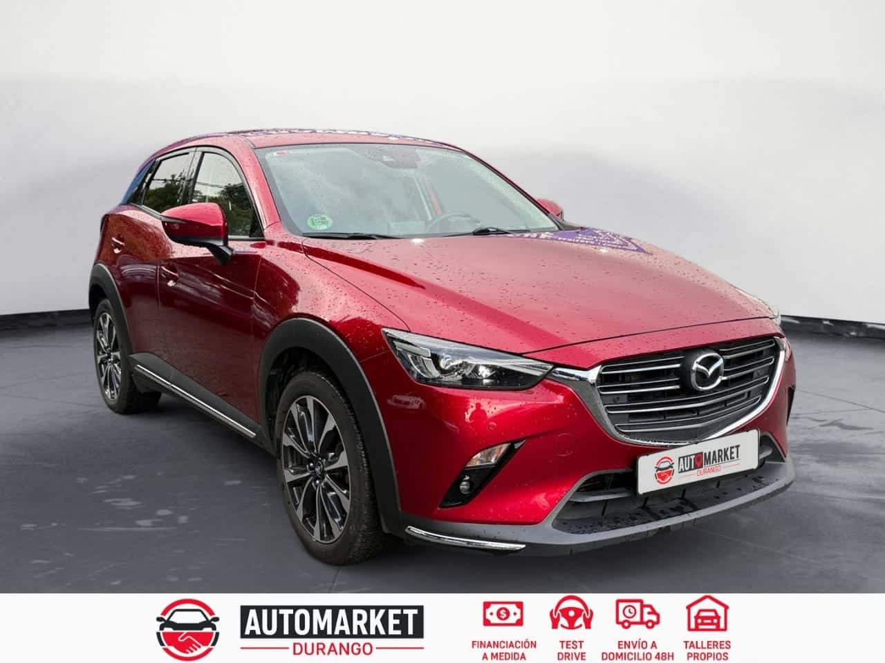 Mazda CX-3 1.8 D 85 kW 115 CV 2WD Zenith White — foto 7 de 25