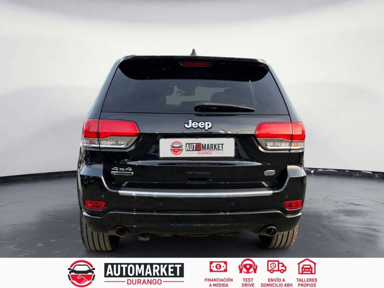 Jeep Grand Cherokee 3.0 V6 Diesel Overland 250 CV — foto 4 de 24