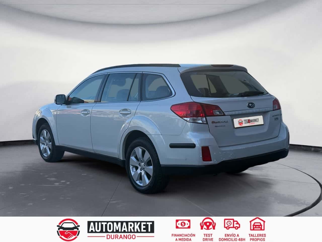 Subaru Outback 2.0 Diesel Limited Plus — foto 3 de 27