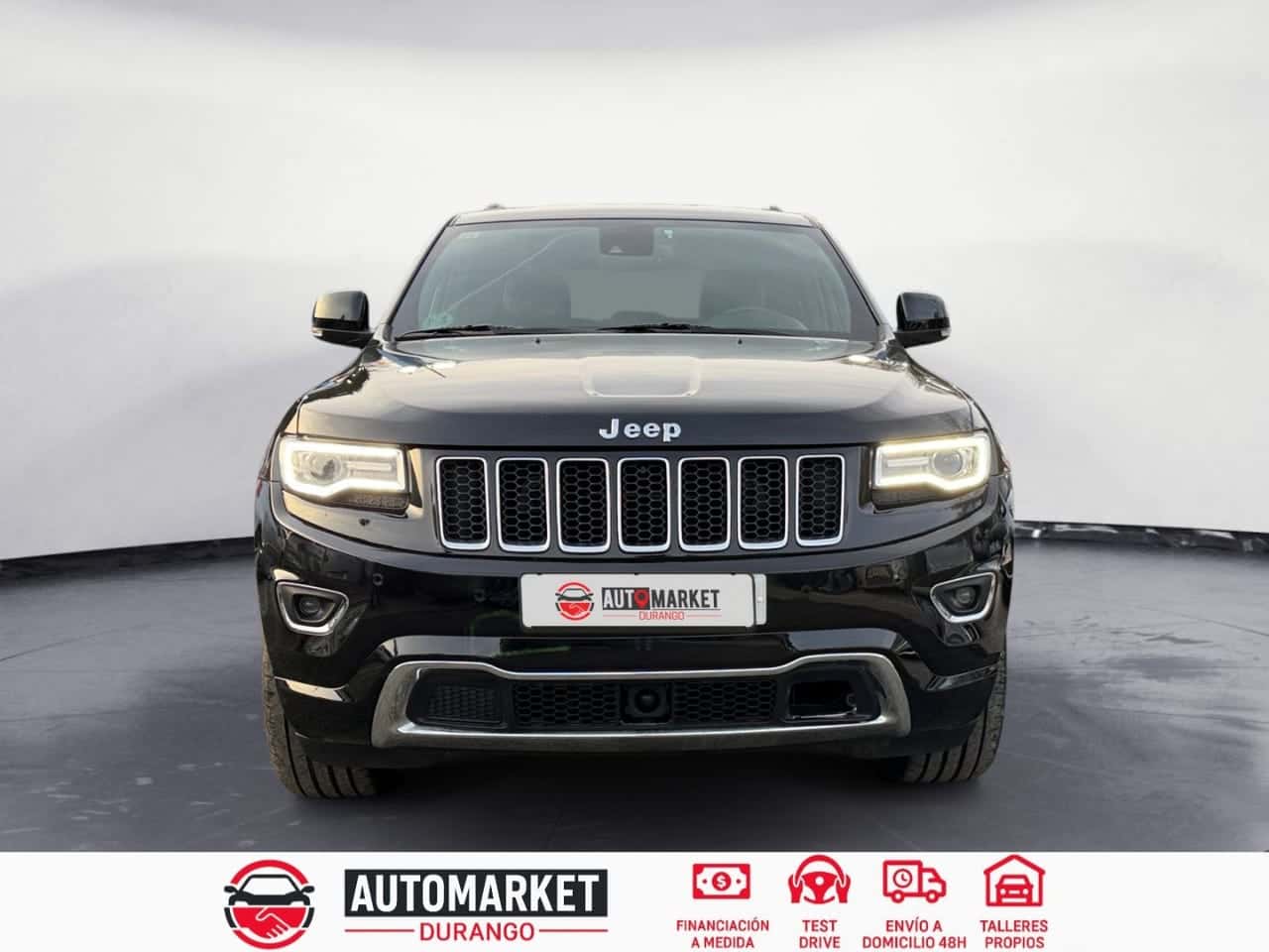 Jeep Grand Cherokee 3.0 V6 Diesel Overland 250 CV — foto 8 de 24