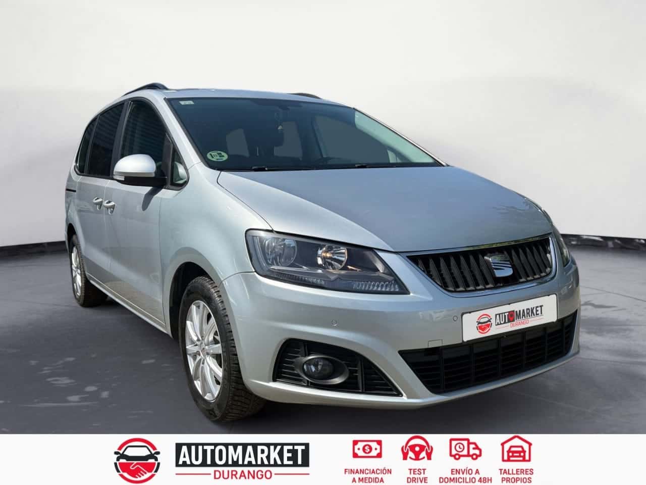 SEAT Alhambra 2.0 TDI 140 CV StartStop Style DSG — foto 7 de 24