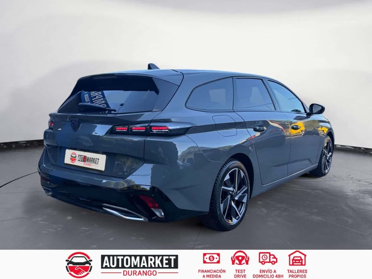 Peugeot 308 SW Allure BlueHDi 130 SS EAT8 — foto 5 de 24