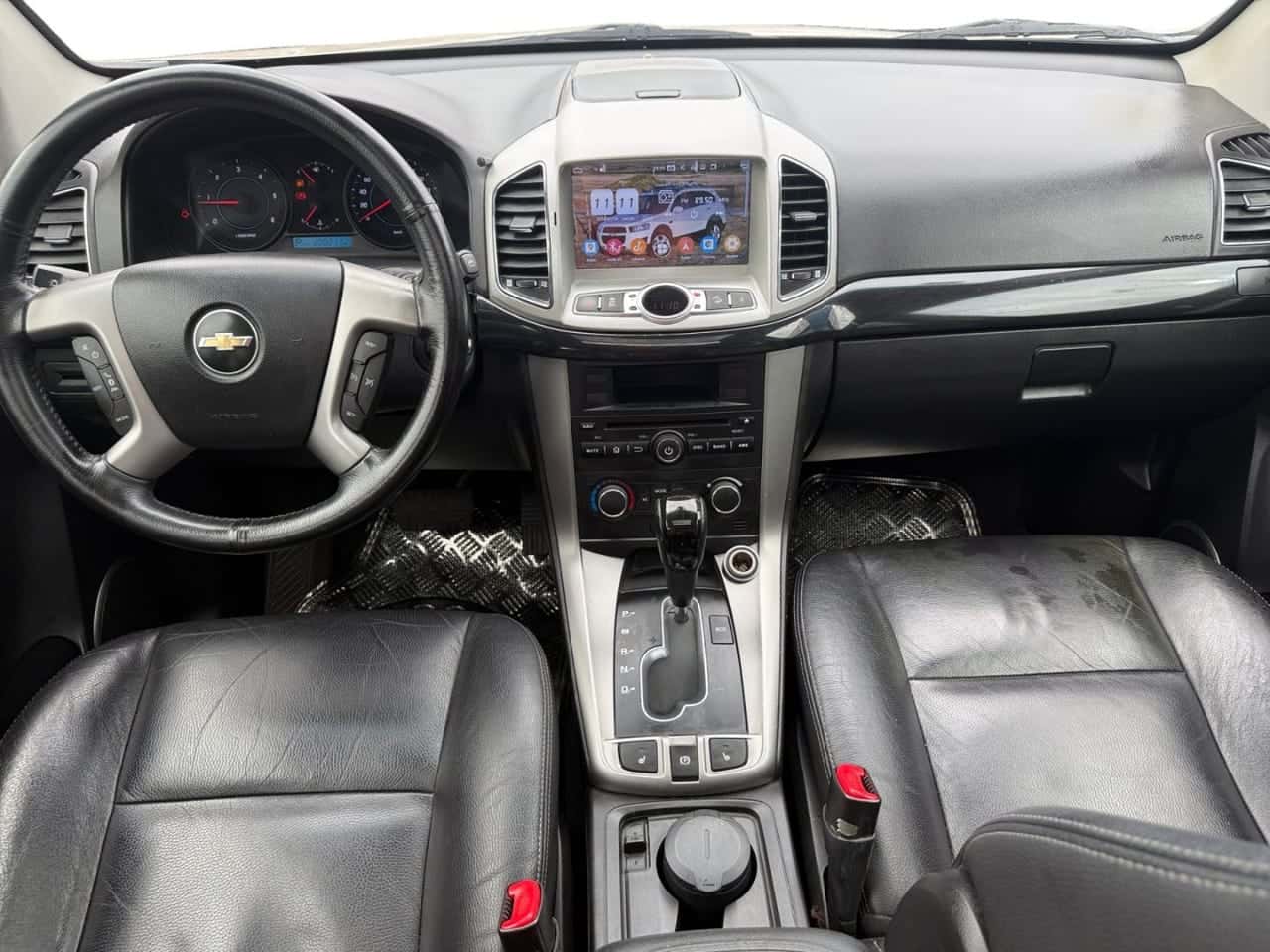 Chevrolet Captiva 2.2 VCDI 16V LTZ 7 Plazas AWD Auto — foto 12 de 18