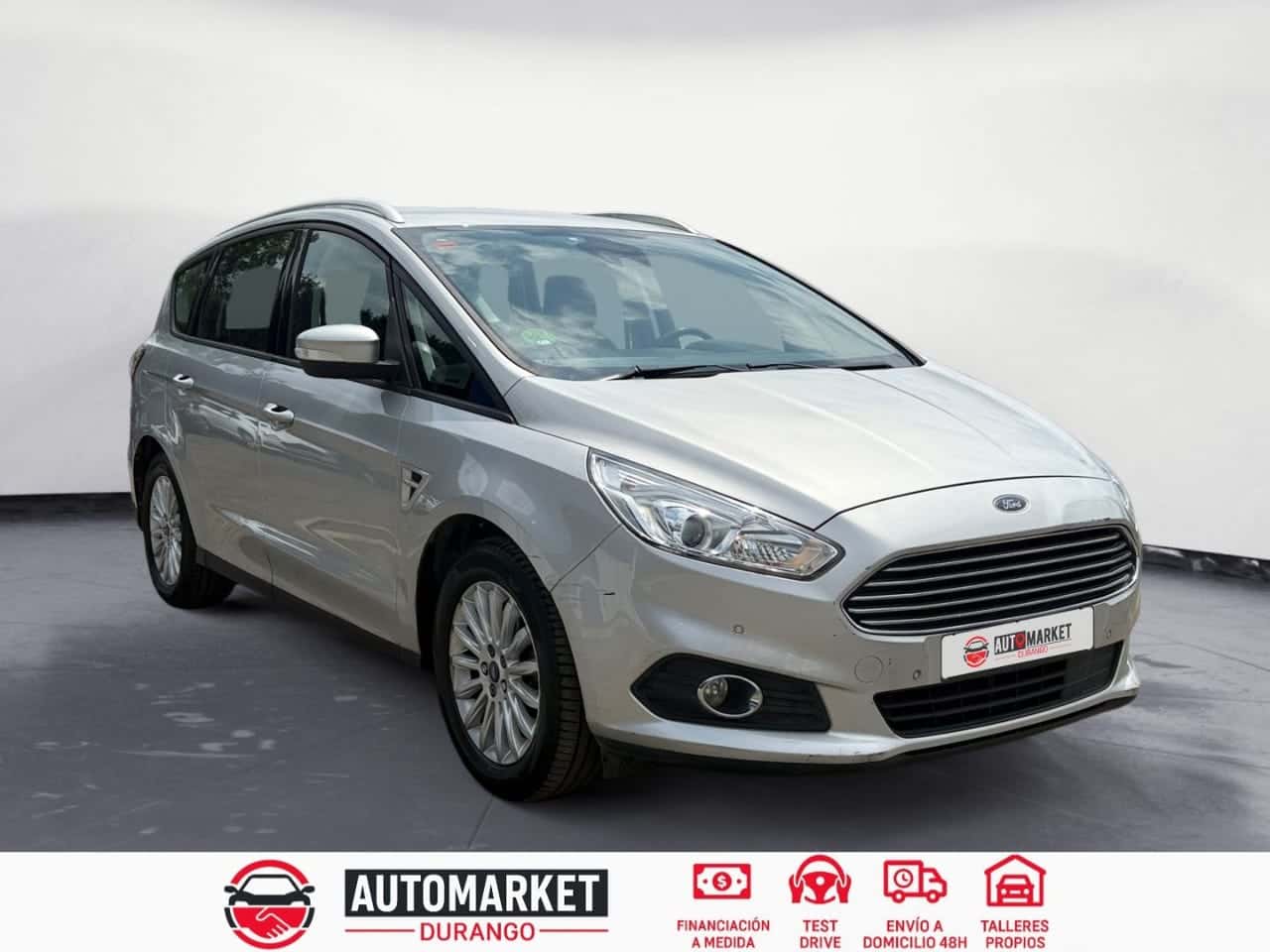 Ford S-Max 1.5 EcoBoost 117 kW 160 CV Titanium — foto 7 de 20