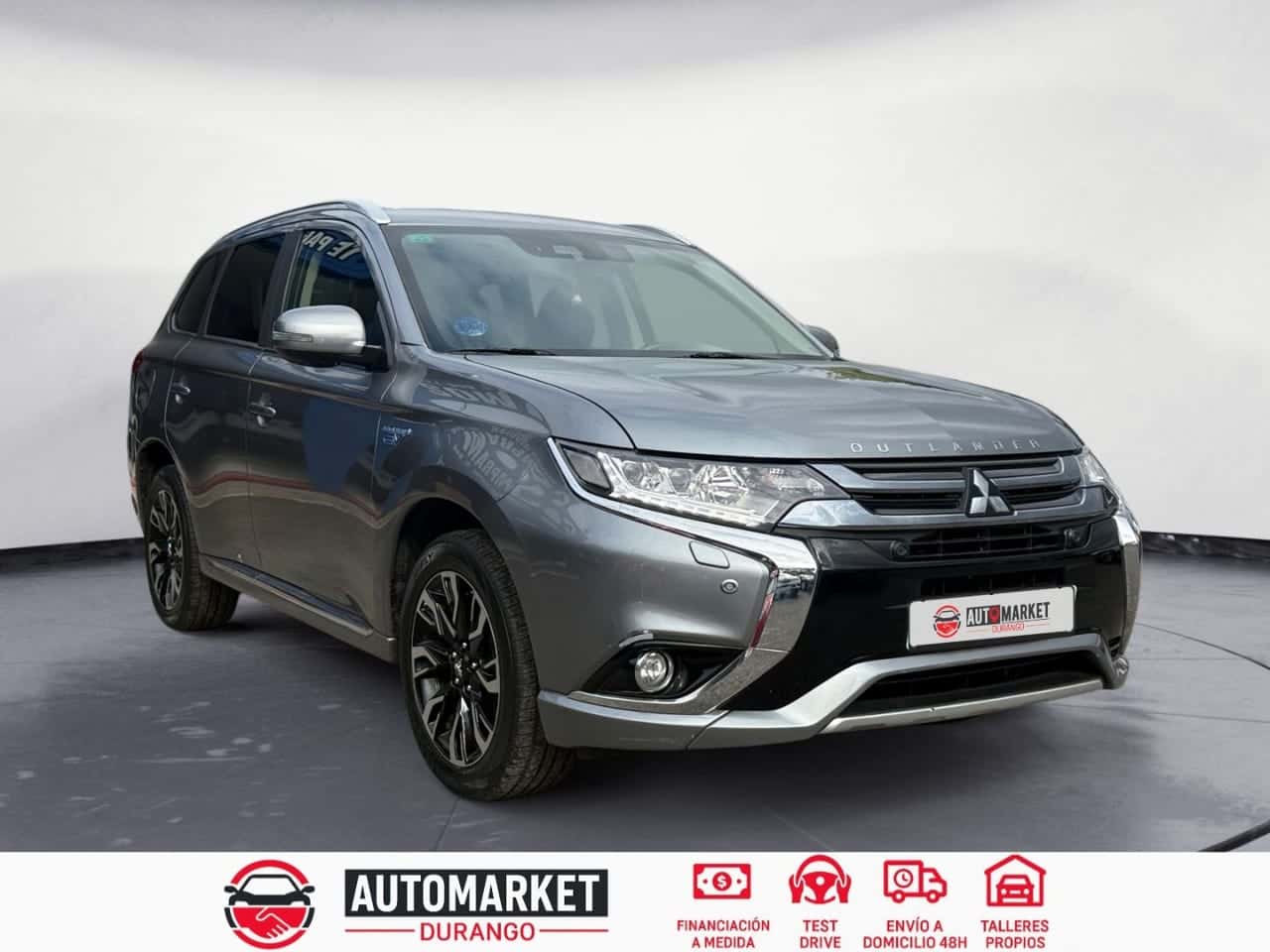 Mitsubishi Outlander 2.4 PHEV Kaiteki Auto 4WD — foto 7 de 29