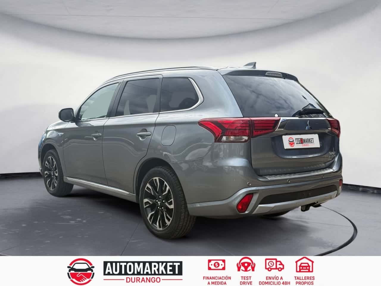 Mitsubishi Outlander 2.4 PHEV Kaiteki Auto 4WD — foto 3 de 29