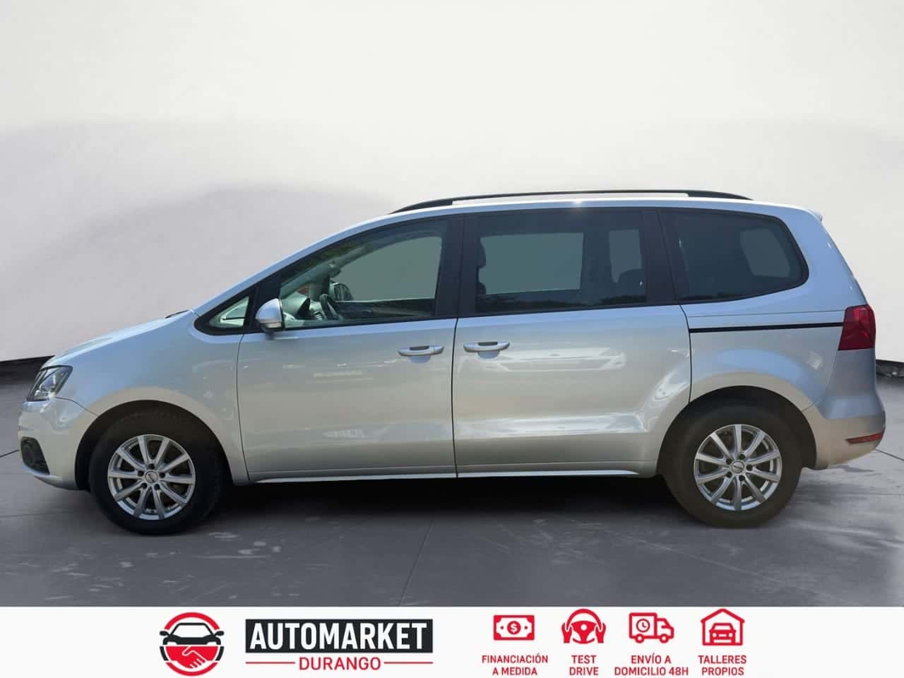 SEAT Alhambra 2.0 TDI 140 CV StartStop Style DSG — foto 2 de 24