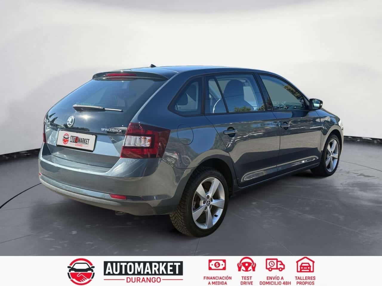 Skoda Spaceback 1.2 TSI 110 CV Ambition Spaceback — foto 5 de 24
