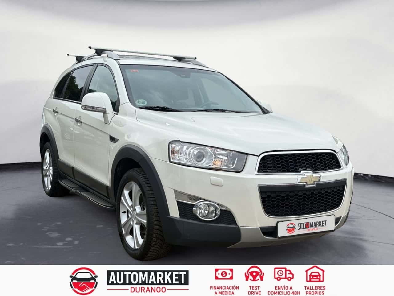 Chevrolet Captiva 2.2 VCDI 16V LTZ 7 Plazas AWD Auto — foto 7 de 18