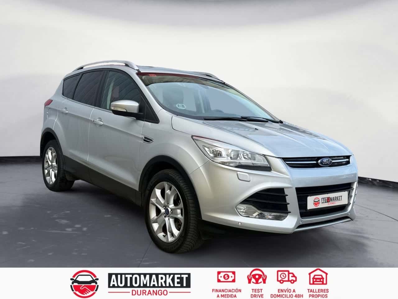 Ford Kuga 2.0 TDCi 140 4x4 Titanium PowerShift — foto 7 de 24