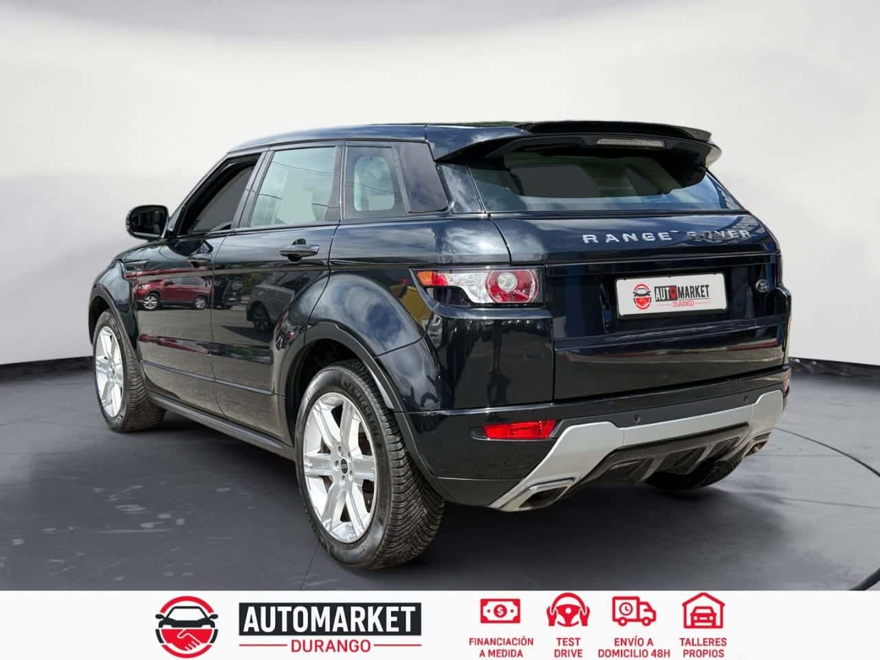 Land Rover Range Rover Evoque 2.2L SD4 190 CV 4x4 Prestige — foto 3 de 26