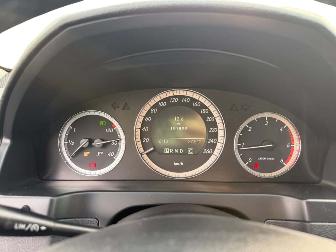 Mercedes-Benz Clase C C 200 CDI Be Blue Efficiency — foto 14 de 24