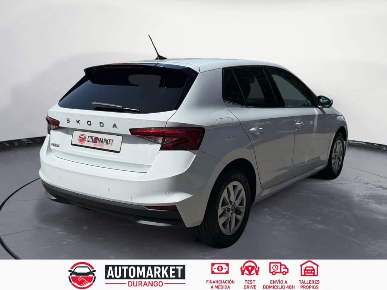 Skoda Fabia 1.0 TSI 85 kW 115 CV DSG Plus — foto 5 de 25