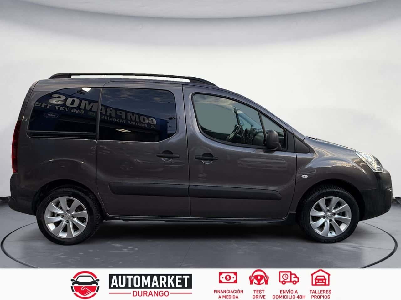 Peugeot Partner Tepee Active 1.6 BlueHDi 73 kW 100 CV — foto 6 de 23