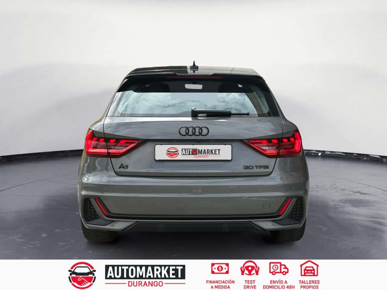 Audi A1 Sportback Adrenalin 30 TFSI 81 kW 110 CV — foto 4 de 23