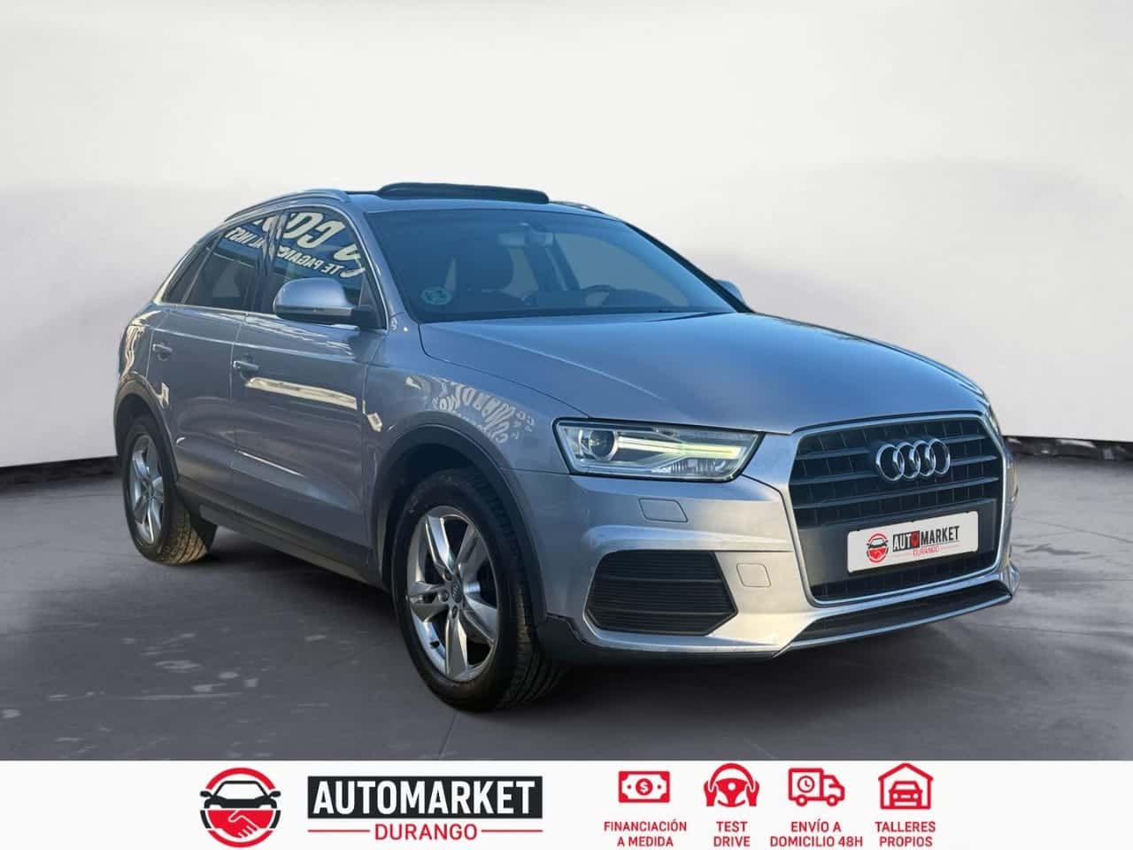 Audi Q3 1.4 TFSI 150 CV S tronic CoD — foto 7 de 26