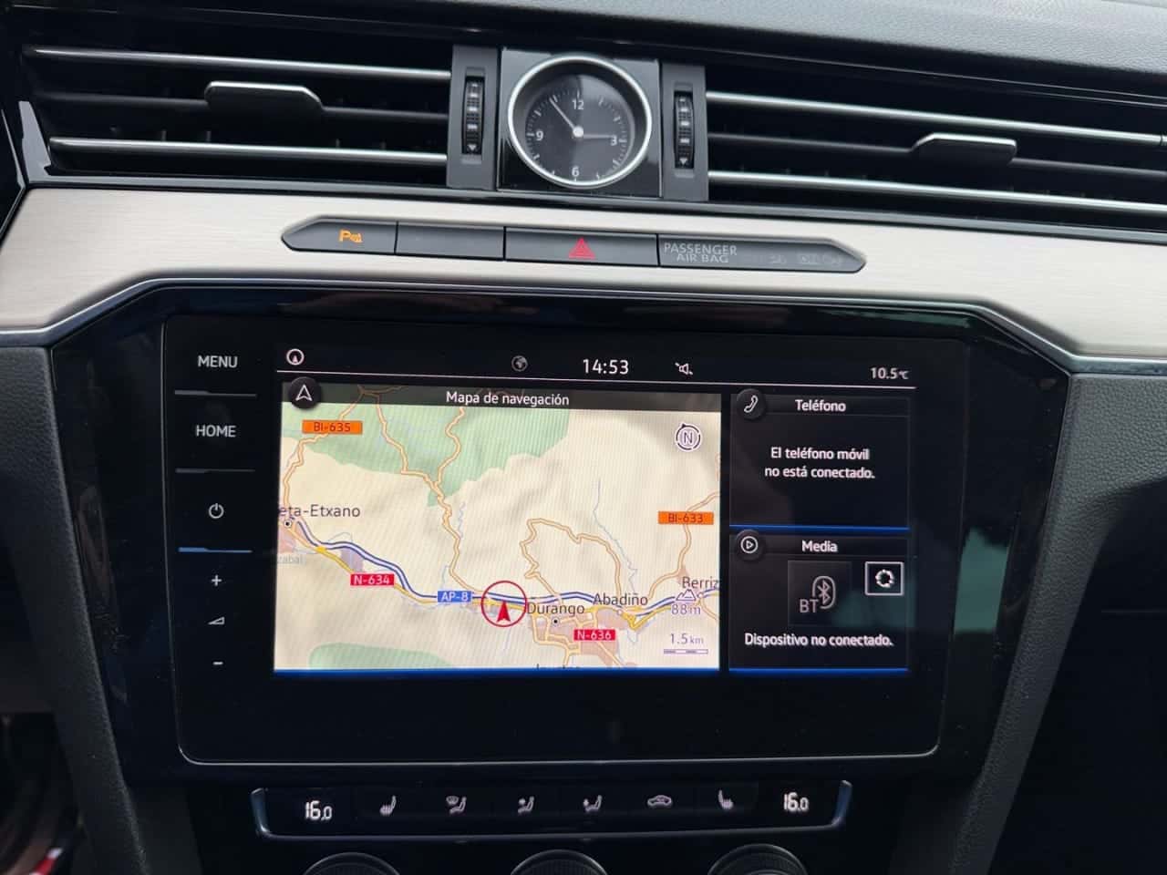Volkswagen Passat Advance 1.5 TSI 110 kW 150 CV Variant — foto 16 de 21