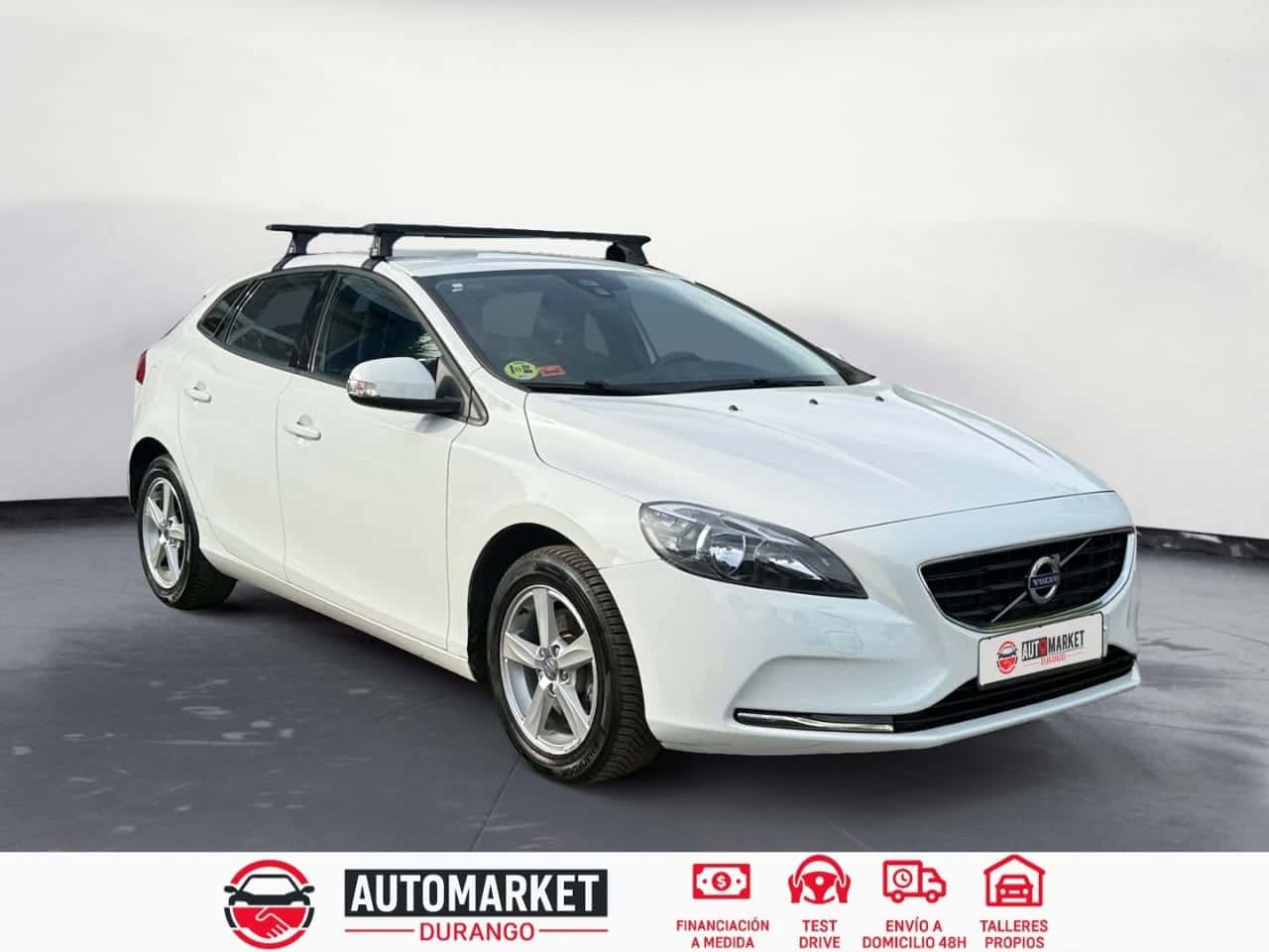 Volvo V40 1.6 D2 Kinetic Auto — foto 7 de 21