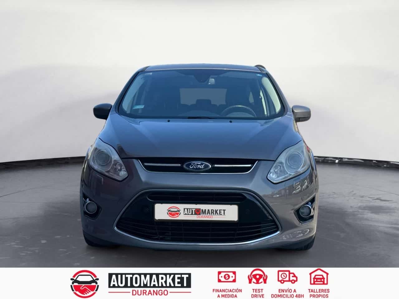 Ford C-Max 1.0 EcoBoost 125 Auto StartSt. Titanium — foto 8 de 18