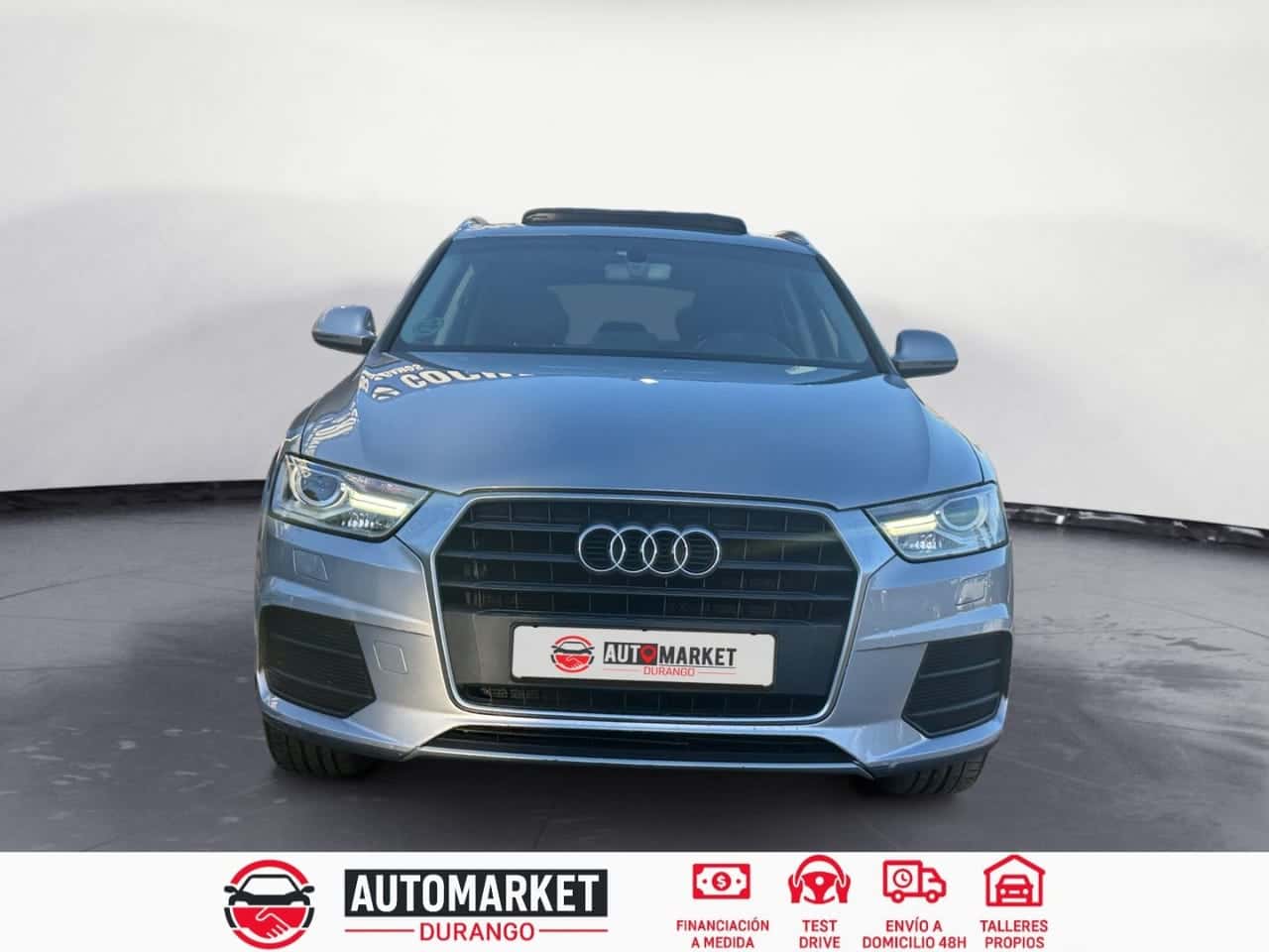 Audi Q3 1.4 TFSI 150 CV S tronic CoD — foto 8 de 26