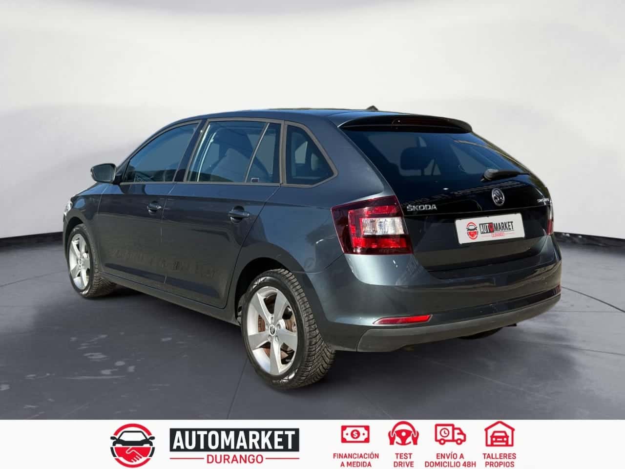 Skoda Spaceback 1.2 TSI 110 CV Ambition Spaceback — foto 3 de 24