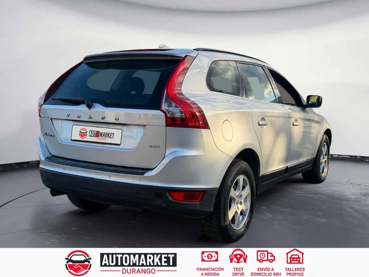 Volvo XC60 2.4D AWD Kinetic — foto 5 de 21