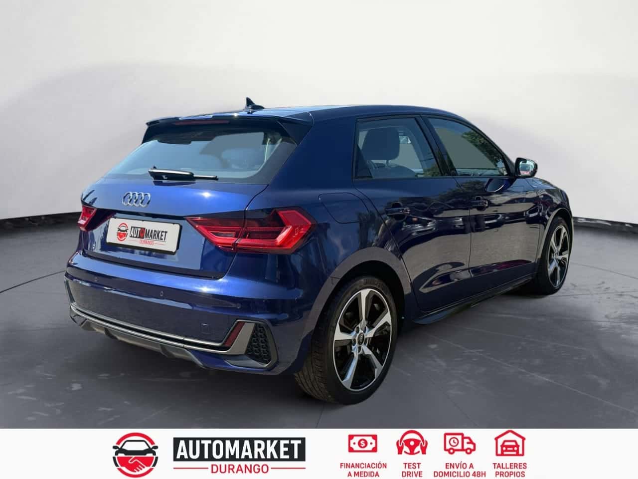 Audi A1 Sportback Adrenalin Black ed 30 TFSI 81 kW — foto 5 de 24