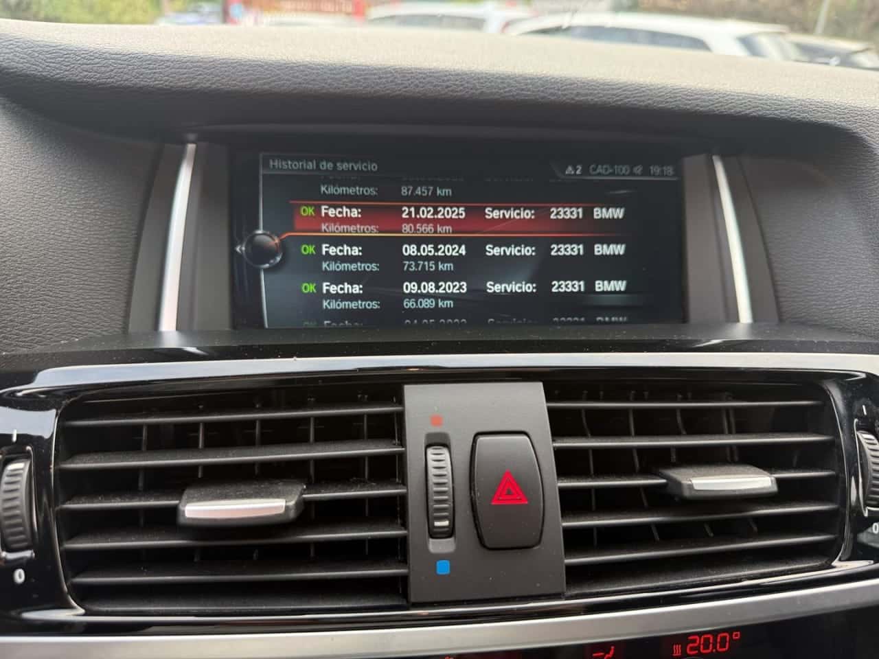 BMW X3 xDrive20i — foto 28 de 29