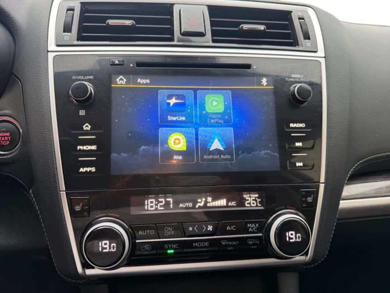 Subaru Outback 2.5i Executive Plus S CVT Lineartr. AWD — foto 17 de 24