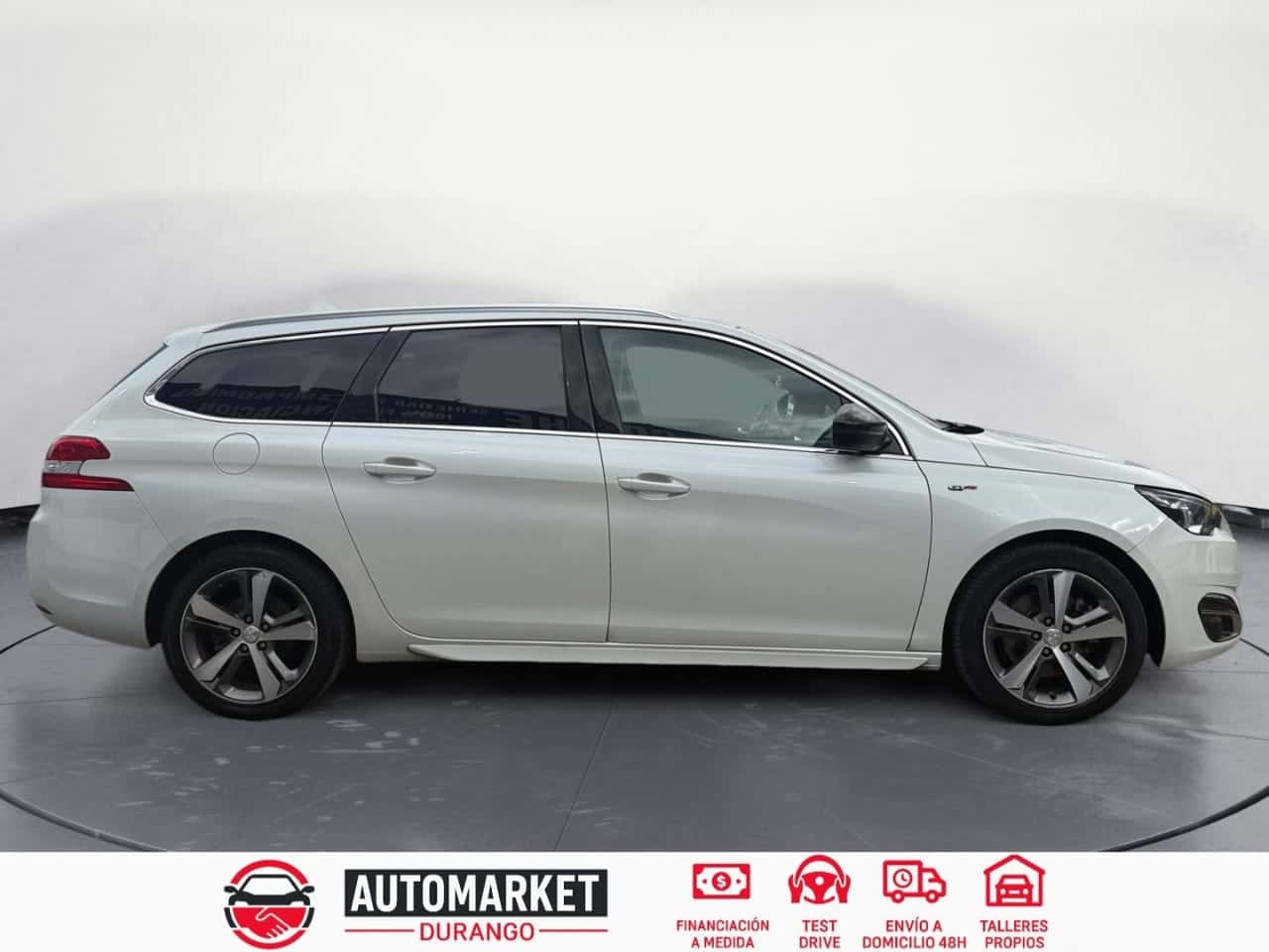 Peugeot 308 SW GT Line 2.0 BlueHDi 110 kW 150 CV — foto 6 de 24