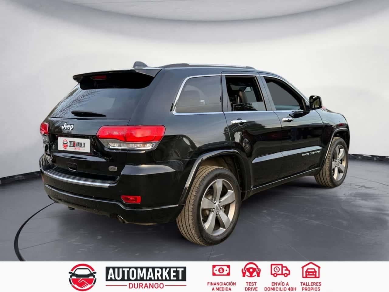 Jeep Grand Cherokee 3.0 V6 Diesel Overland 250 CV — foto 5 de 24