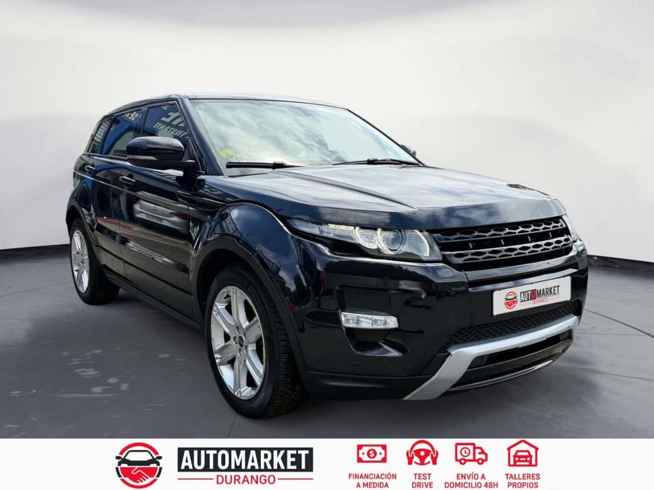 Land Rover Range Rover Evoque 2.2L SD4 190 CV 4x4 Prestige — foto 7 de 26