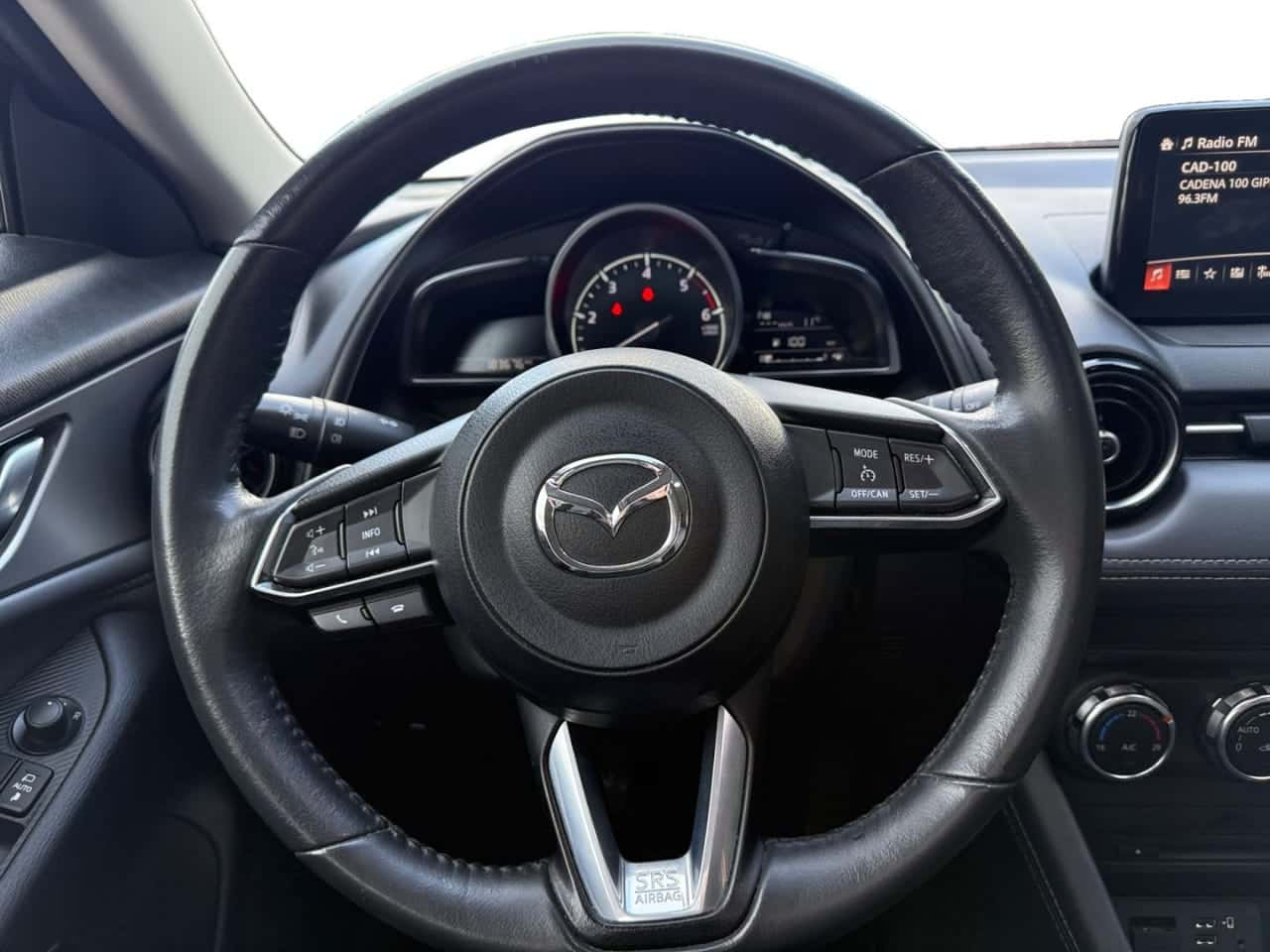 Mazda CX-3 1.8 D 85 kW 115 CV 2WD Zenith White — foto 13 de 25