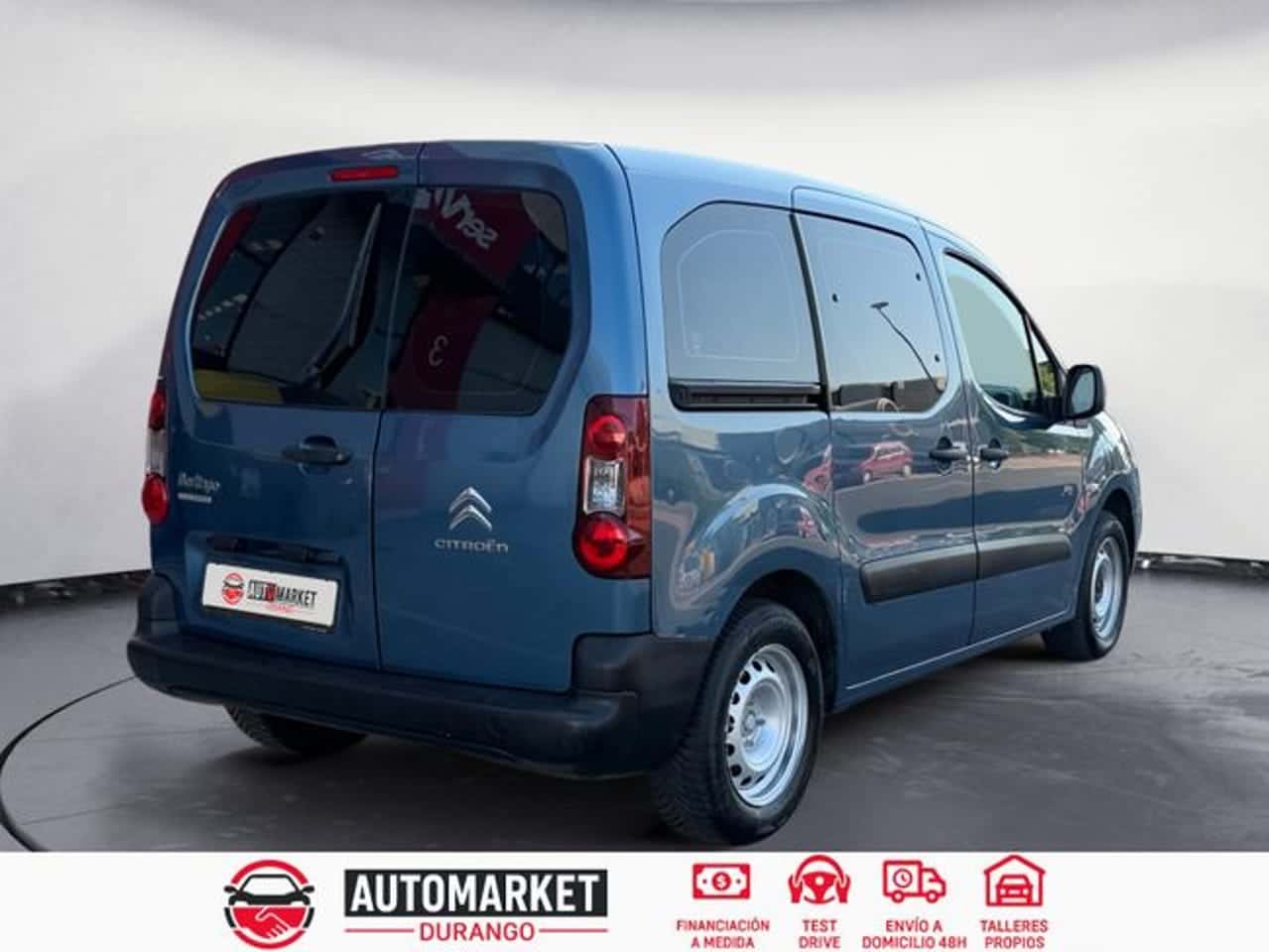 Citroën Berlingo Multispace Feel BlueHDi 74 kW 100 CV — foto 5 de 19