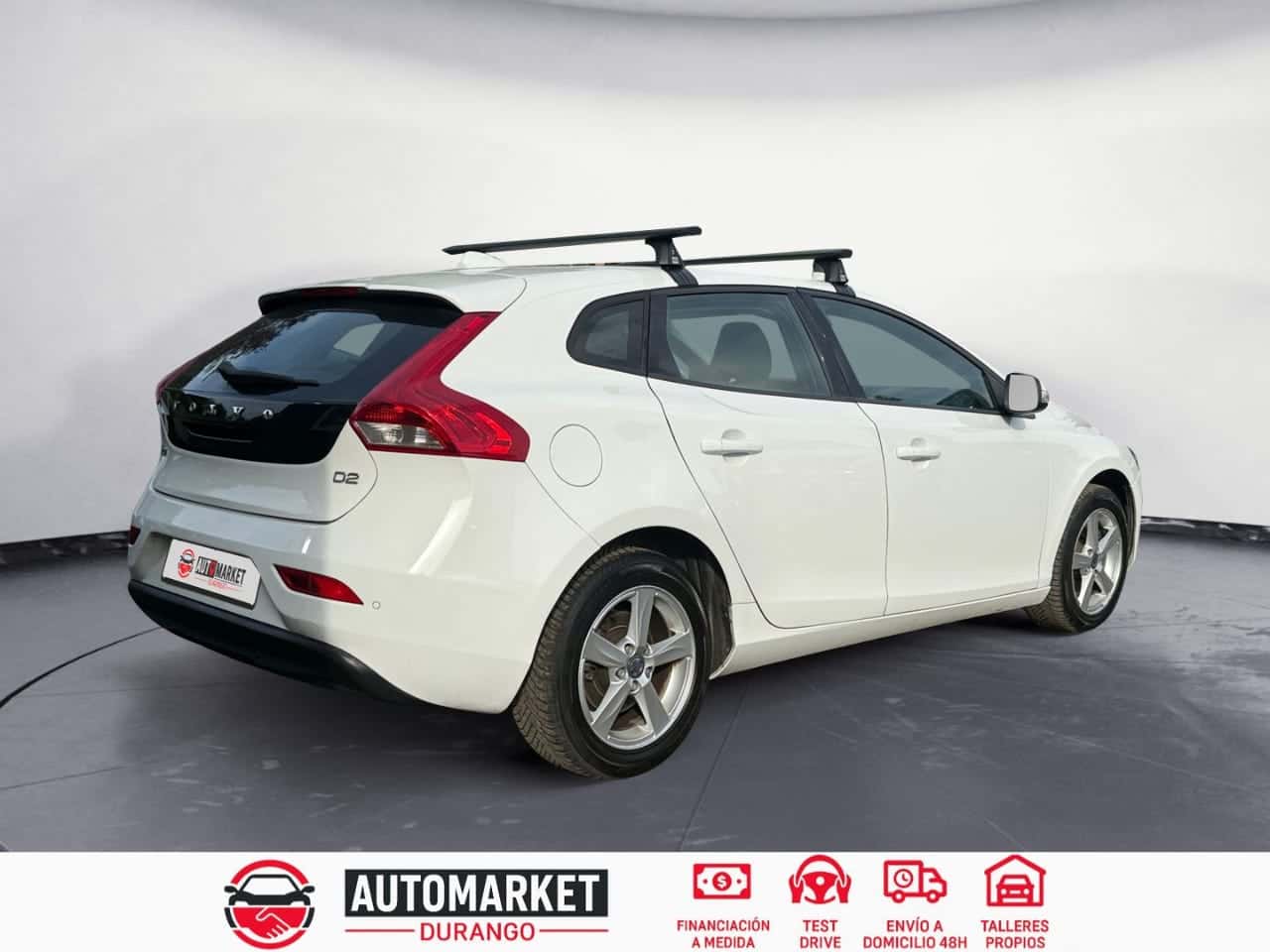 Volvo V40 1.6 D2 Kinetic Auto — foto 5 de 21
