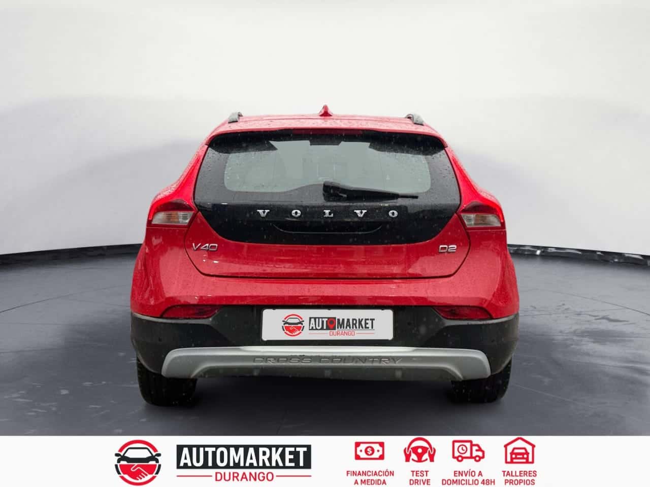 Volvo V40 Cross Country 2.0 D2 Cross Country — foto 4 de 25