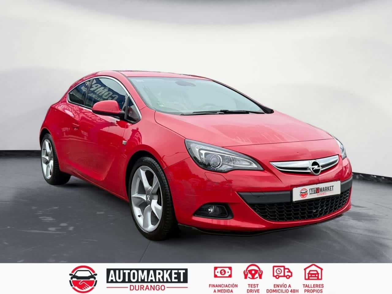 Opel Astra 1.4 Turbo SS Sportive GTC — foto 7 de 22