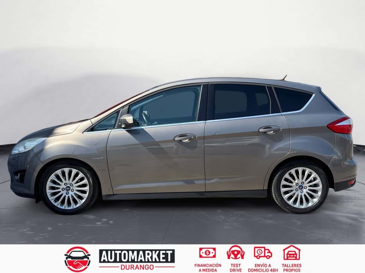 Ford C-Max 1.0 EcoBoost 125 Auto StartSt. Titanium — foto 2 de 18