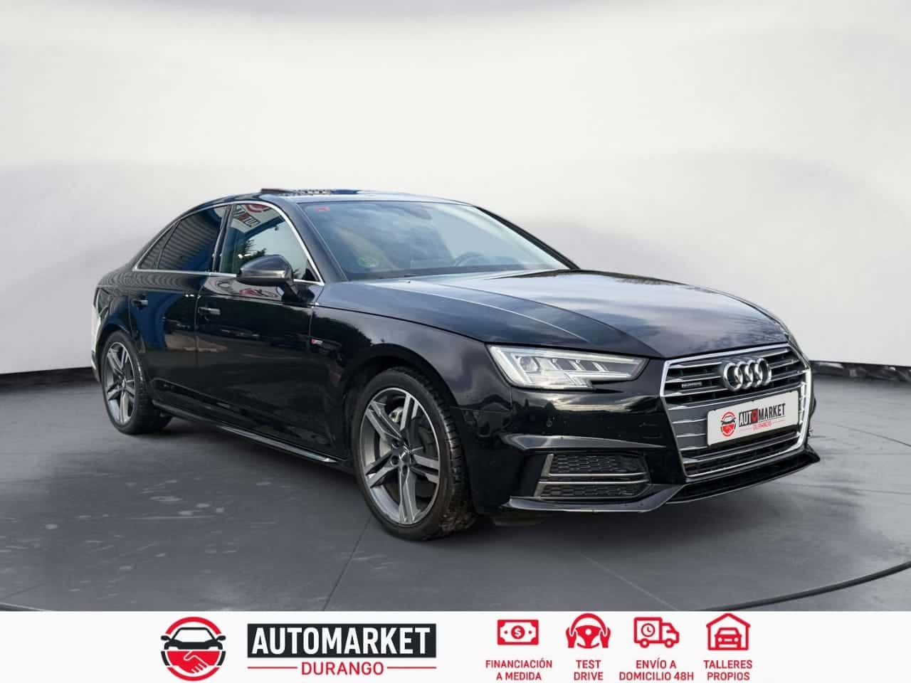 Audi A4 S line 40 TFSI 150 kW 204 CV S tronic — foto 5 de 29