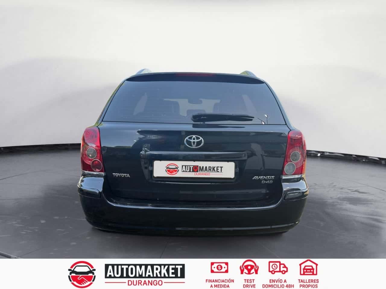 Toyota Avensis 2.2 D4D Executive Wagon — foto 4 de 18