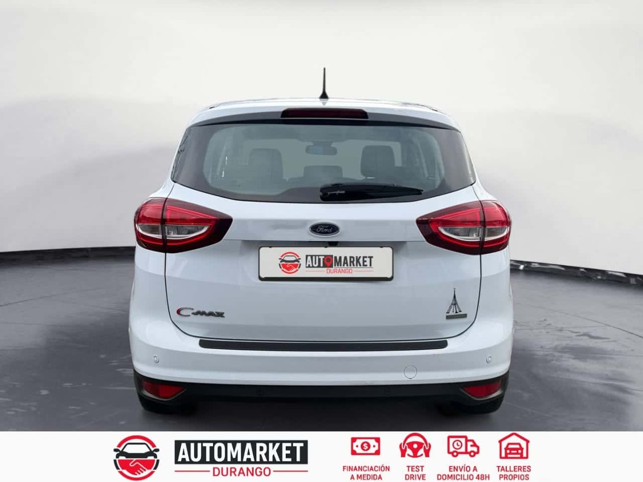 Ford C-Max 1.0 EcoBoost 125 CV Titanium — foto 4 de 26