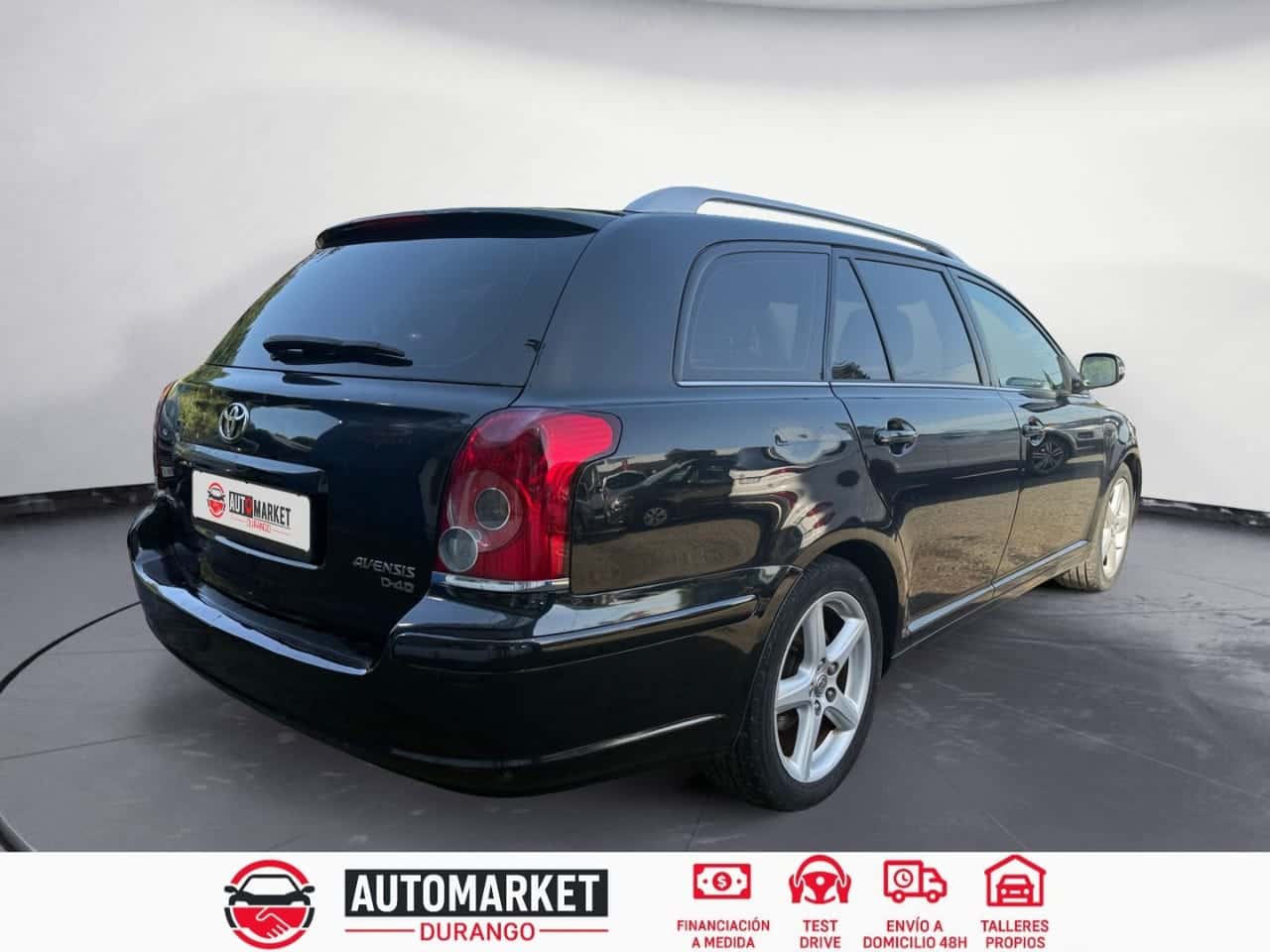 Toyota Avensis 2.2 D4D Executive Wagon — foto 5 de 18