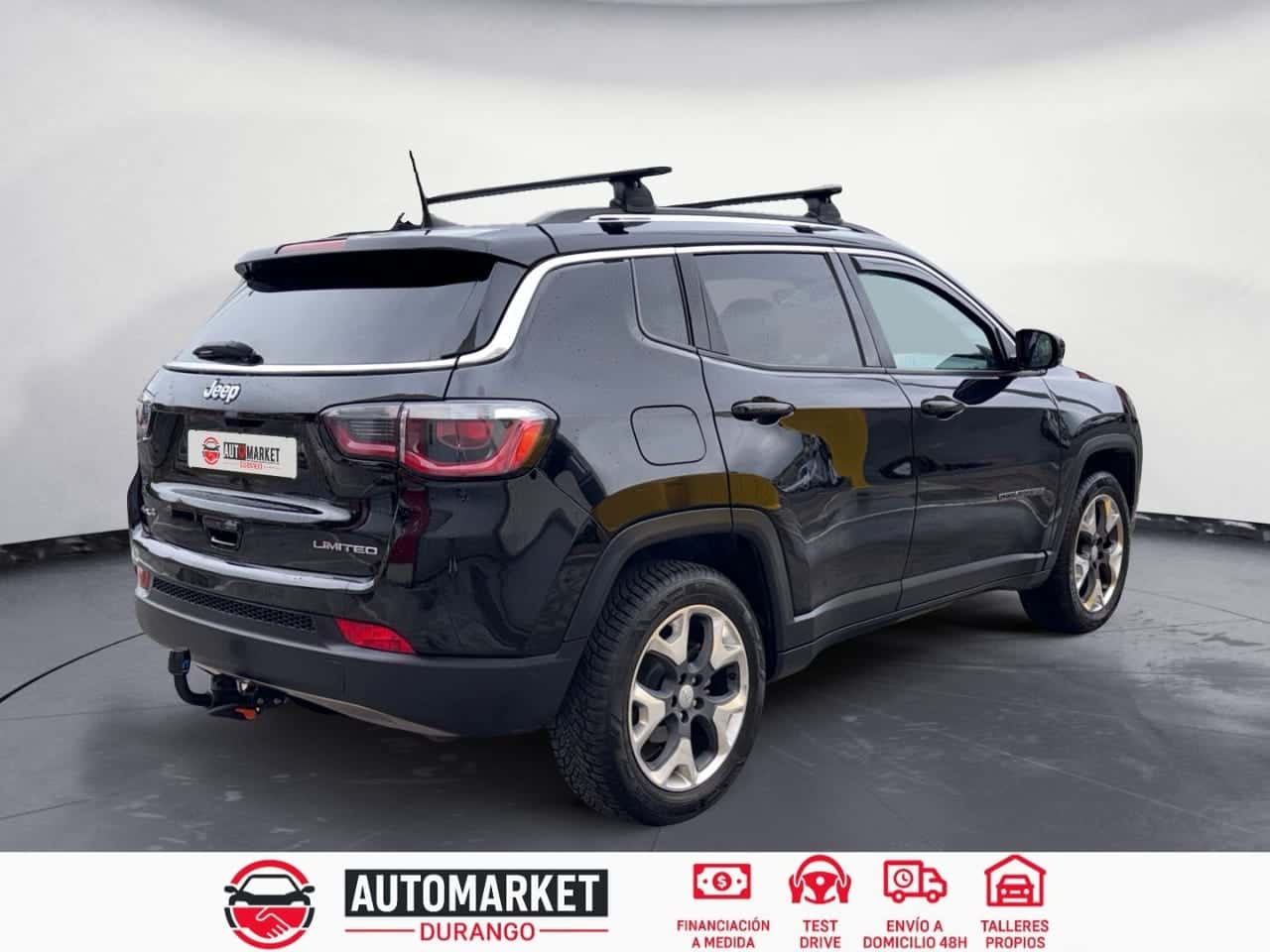 Jeep Compass 2.0 Mjet 103 kW Limited 4x4 Atx — foto 5 de 29
