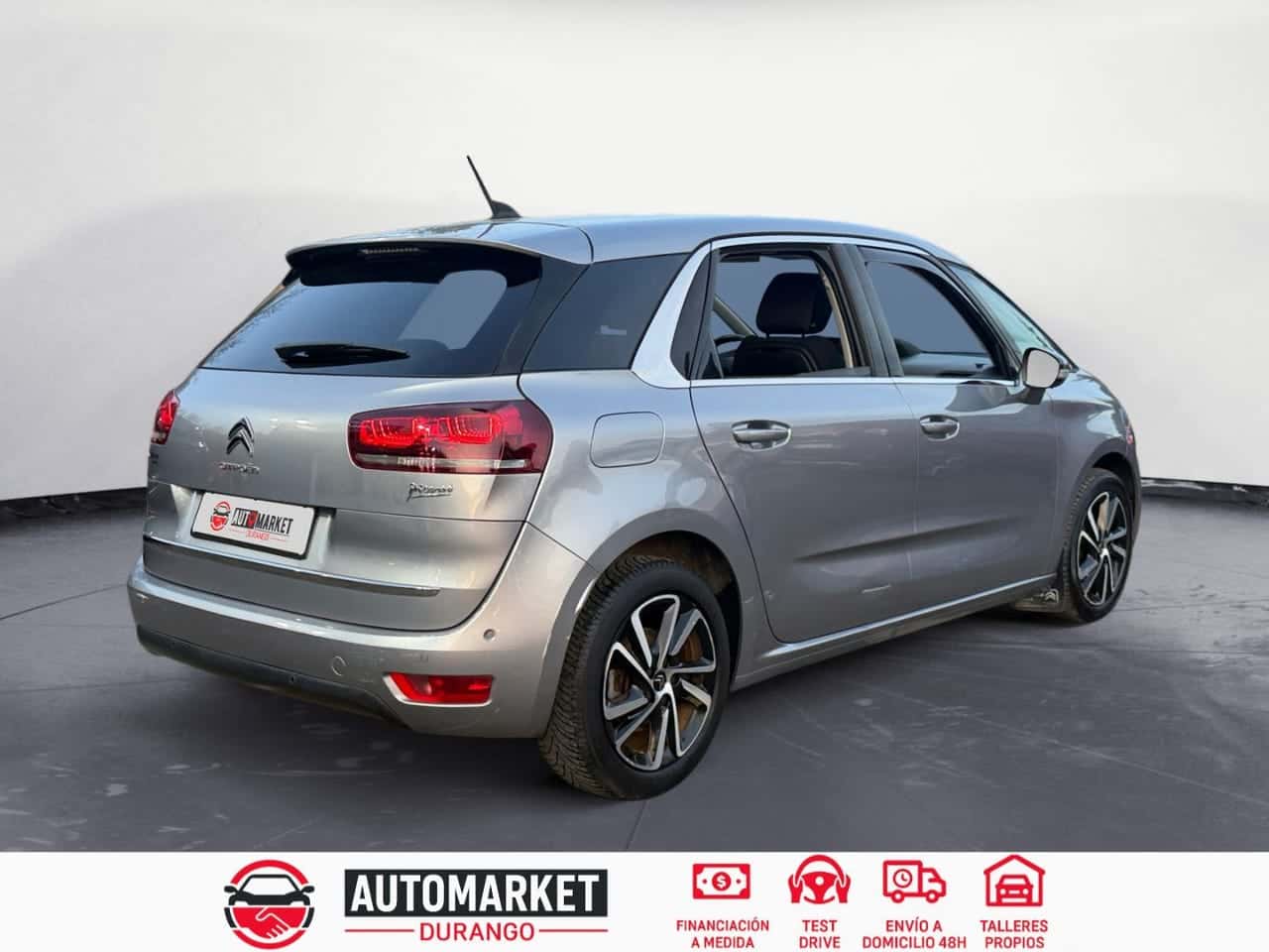 Citroën C4 Picasso BlueHDi 88 kW 120 CV Shine — foto 5 de 27