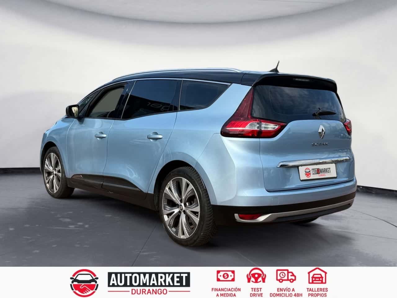 Renault Grand Scénic Zen Blue dCi 88 kW 120 CV — foto 3 de 21