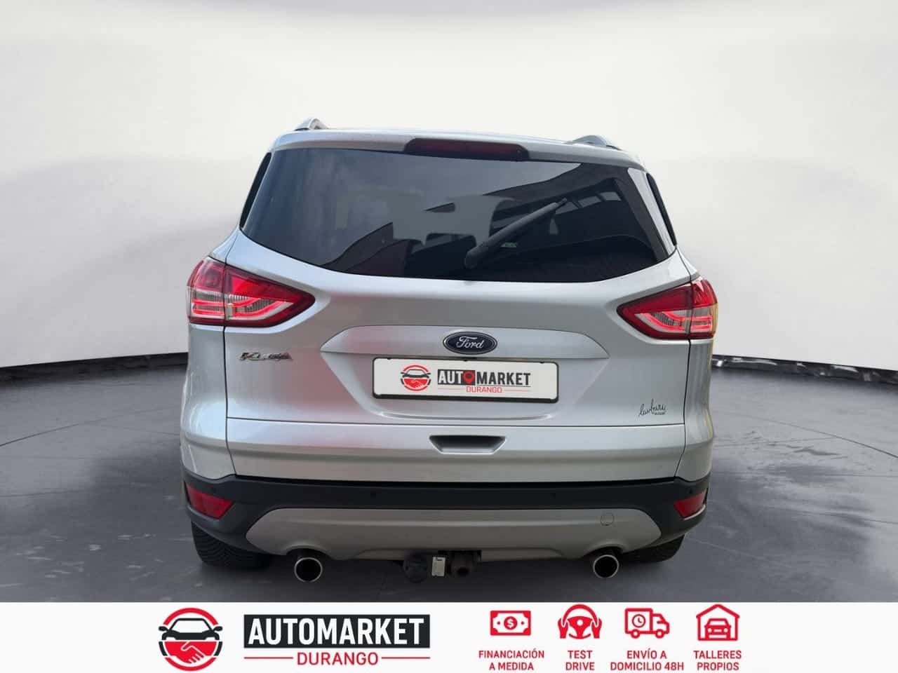 Ford Kuga 2.0 TDCi 140 4x4 Titanium PowerShift — foto 4 de 24