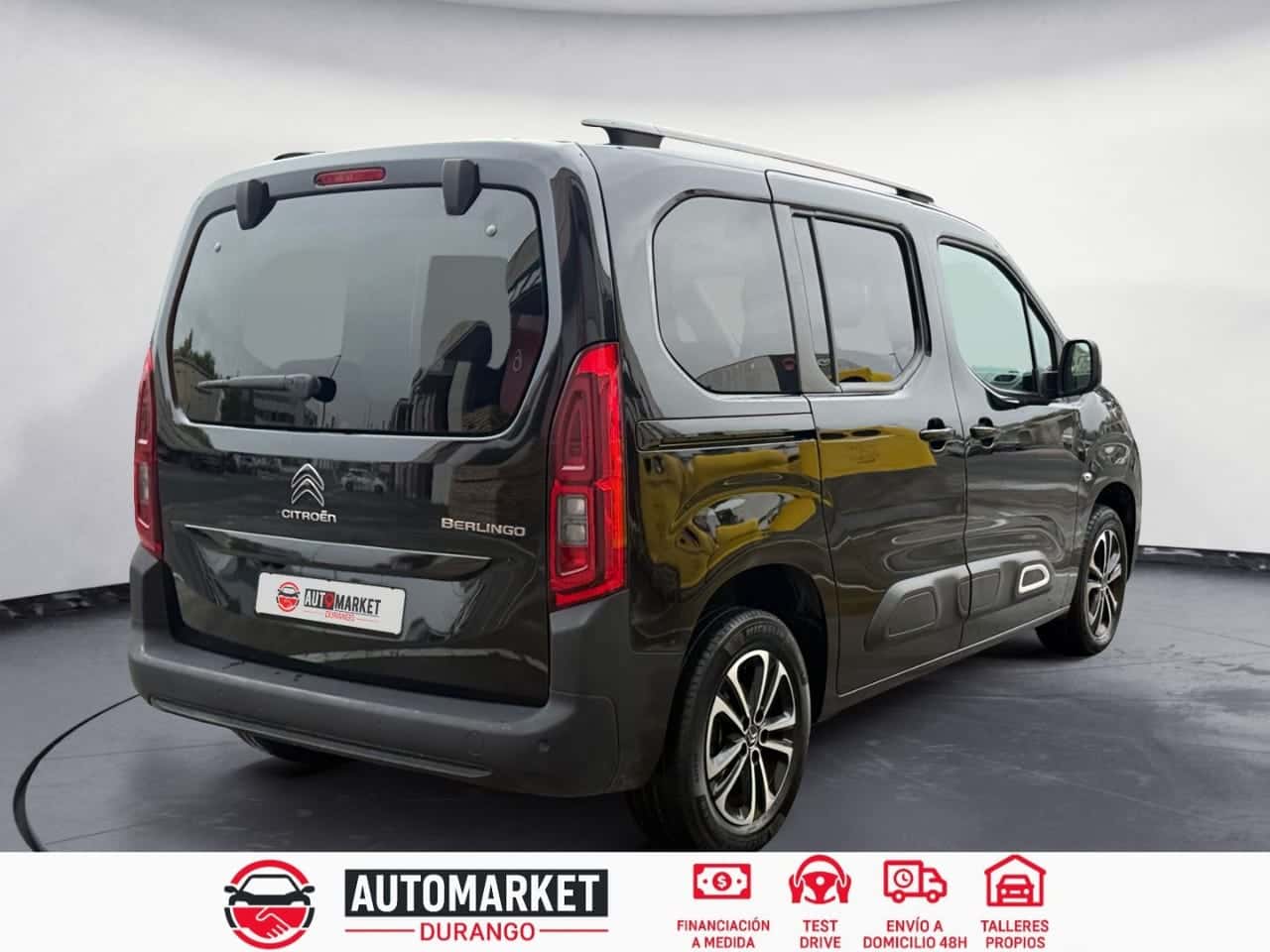 Citroën Berlingo Talla M BlueHDi 100 Shine — foto 5 de 25
