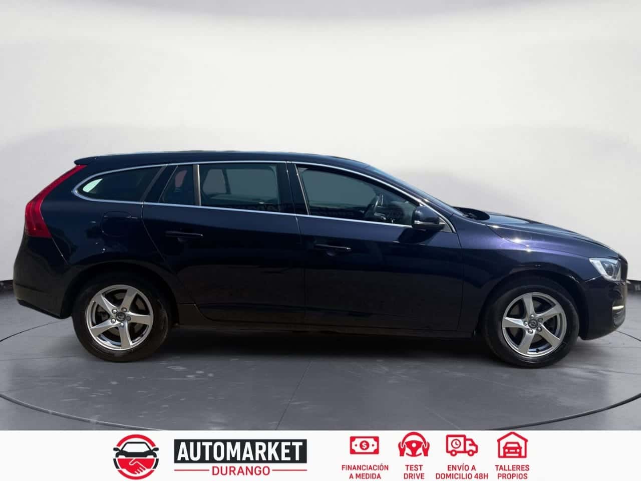 Volvo V60 2.0 D2 Momentum — foto 6 de 25