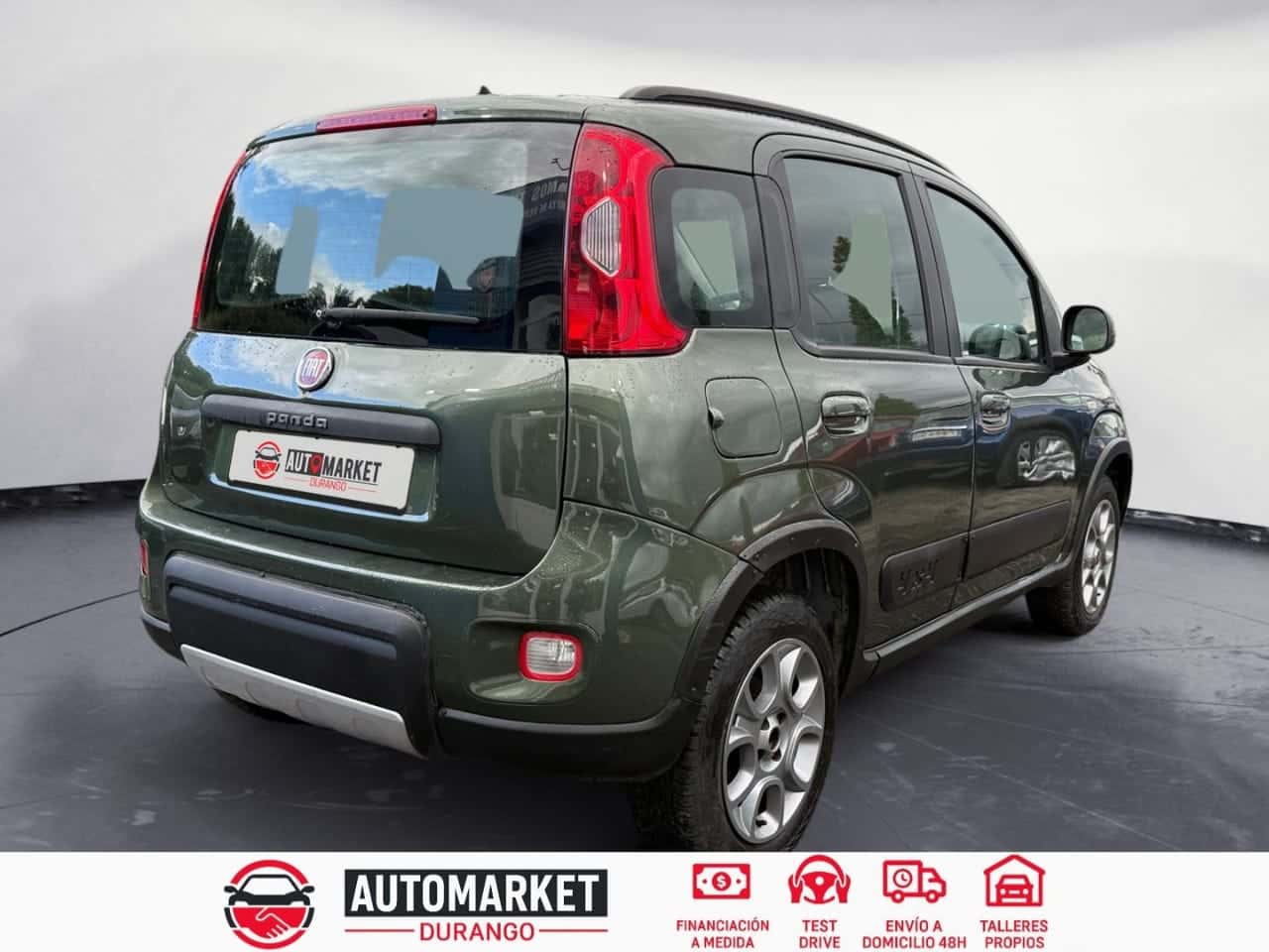 Fiat Panda 1.3 Climbing 75 CV Diesel 4x4 — foto 5 de 22